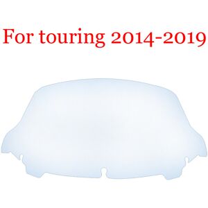 Maxpower (10.5 inch Clear14-up) 4.5"-10.5" Wave Windshield Fairing Windscreen For Harley Maxpower (10.5 inch Clear14-up) 4.5"-10.5" Wave Windshield Fairing Windscreen For Harley