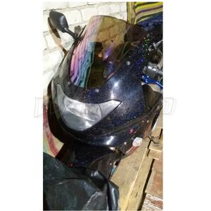 Maxpower (Clear Iridium) Motorcycle Windshield Windscreen Screen For 1997 - 2000 2001 200 Maxpower (Clear Iridium) Motorcycle Windshield Windscreen Screen For 1997 - 2000 2001 200