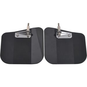 Maxpower (black) Motorcycle Hand Guard Deflector Mount Tint Mirror Wind Case Accessories Maxpower (black) Motorcycle Hand Guard Deflector Mount Tint Mirror Wind Case Accessories