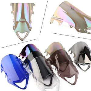 Maxpower (White Iridium) Windshield For BMW S1000RR S1000 S 1000 RR 2009-2014 Double Bubb Maxpower (White Iridium) Windshield For BMW S1000RR S1000 S 1000 RR 2009-2014 Double Bubb