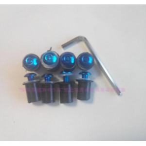 Maxpower (Blue Screws) New For Suzuki GSXR600 GSXR 600 GSXR750 GSXR 750 1996 1997 1998 1 Maxpower (Blue Screws) New For Suzuki GSXR600 GSXR 600 GSXR750 GSXR 750 1996 1997 1998 1