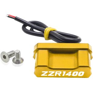 Maxpower (gold LED lights) 2023 2022 FOR KAWASAKI ZZR1400 ZZR 1400 2012-2021 2020 2019 20 Maxpower (gold LED lights) 2023 2022 FOR KAWASAKI ZZR1400 ZZR 1400 2012-2021 2020 2019 20