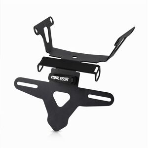 Maxpower (With light CBR650R) Motorcycle License Plate Mount Bracket Number Registration Maxpower (With light CBR650R) Motorcycle License Plate Mount Bracket Number Registration