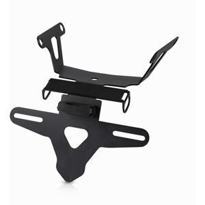 Maxpower (With light no logo) Motorcycle License Plate Mount Bracket Number Registration Maxpower (With light no logo) Motorcycle License Plate Mount Bracket Number Registration