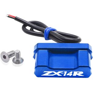 Maxpower (blue LED lights) For Kawasaki ZX14 ZX14R 2006 2007 2008 2009 2010 2011-2023 Lic Maxpower (blue LED lights) For Kawasaki ZX14 ZX14R 2006 2007 2008 2009 2010 2011-2023 Lic