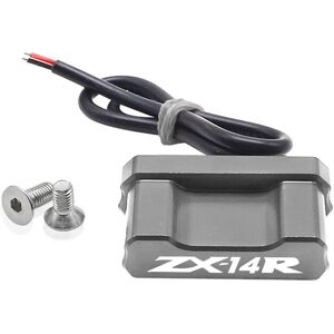 Maxpower (gray LED lights) For Kawasaki ZX14 ZX14R 2006 2007 2008 2009 2010 2011-2023 Lic Maxpower (gray LED lights) For Kawasaki ZX14 ZX14R 2006 2007 2008 2009 2010 2011-2023 Lic