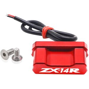 Maxpower (red LED lights) For Kawasaki ZX14 ZX14R 2006 2007 2008 2009 2010 2011-2023 Lice Maxpower (red LED lights) For Kawasaki ZX14 ZX14R 2006 2007 2008 2009 2010 2011-2023 Lice