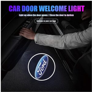 Maxpower (For Audi, 2Pcs with logo) Car Door Decoration 3D Wireless Projector Lamp HD Wel Maxpower (For Audi, 2Pcs with logo) Car Door Decoration 3D Wireless Projector Lamp HD Wel