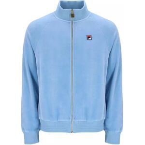 (BLUEBELL, SMALL) Fila Vintage Eccellent Funnel Neck TrackTop Jacket (BLUEBELL, SMALL) Fila Vintage Eccellent Funnel Neck TrackTop Jacket