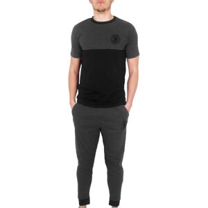(Grey, Large) Chelsea FC Mens Pyjamas Long Premium Set OFFICIAL Football Gift (Grey, Large) Chelsea FC Mens Pyjamas Long Premium Set OFFICIAL Football Gift