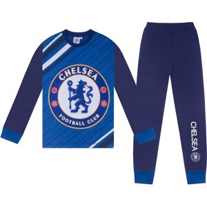 Chelsea FC Chelsea Boys Pyjamas Long Sublimation Kids OFFICIAL Football Gift Chelsea FC Chelsea Boys Pyjamas Long Sublimation Kids OFFICIAL Football Gift