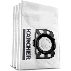 Kärcher K?rcher Original Fleece Filter Bag KFI 357: 4 pieces, 3-ply, extremely tear-resi Kärcher K?rcher Original Fleece Filter Bag KFI 357: 4 pieces, 3-ply, extremely tear-resi