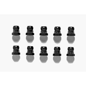 Tamiya 53599 FC 5mm Alu Ball Nut x10 - RC Hop-ups Tamiya 53599 FC 5mm Alu Ball Nut x10 - RC Hop-ups