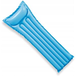 Inflatable swimming mattress 183x69 cm blue - 59703 INTEX Inflatable swimming mattress 183x69 cm blue - 59703 INTEX