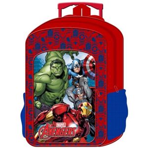 Marvel Avengers Foldable Trolley Backpack Wheeled Deluxe Cabin Luggage Marvel Avengers Foldable Trolley Backpack Wheeled Deluxe Cabin Luggage