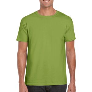 (S, Kiwi) Gildan Mens Soft Style Ringspun T Shirt (S, Kiwi) Gildan Mens Soft Style Ringspun T Shirt