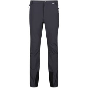 Regatta Mountain III Hiking Trousers - Water Resistant, Elastic Waist Regatta Mountain III Hiking Trousers - Water Resistant, Elastic Waist