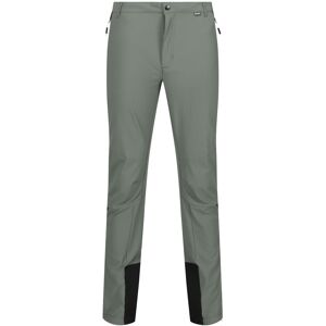 Regatta Mountain III Hiking Trousers - Agave Green/Ash - Size 40R Regatta Mountain III Hiking Trousers - Agave Green/Ash - Size 40R