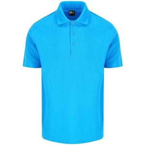 PRORTX (6XL, Turquoise) PRO RTX Mens Pro Pique Polo Shirt PRORTX (6XL, Turquoise) PRO RTX Mens Pro Pique Polo Shirt