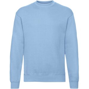 (XL, Sky Blue) Fruit Of The Loom Mens Classic Drop Shoulder Sweatshirt (XL, Sky Blue) Fruit Of The Loom Mens Classic Drop Shoulder Sweatshirt