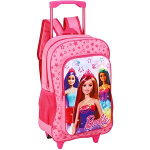 Barbie Premium Kids Travel Cabin Trolley Backpack Bag Barbie Premium Kids Travel Cabin Trolley Backpack Bag