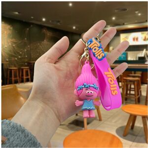 Unbranded (Bobbi) Troll Adorable Cute Doll Keychain Quirky Cartoon Rubber Backpack Accesso Unbranded (Bobbi) Troll Adorable Cute Doll Keychain Quirky Cartoon Rubber Backpack Accesso