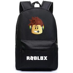 Umnuou (Black) For Roblox School Bag Gamer Backpack For Kids Gift Umnuou (Black) For Roblox School Bag Gamer Backpack For Kids Gift