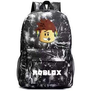 Umnuou (Lightning Grey) For Roblox School Bag Gamer Backpack For Kids Gift Umnuou (Lightning Grey) For Roblox School Bag Gamer Backpack For Kids Gift