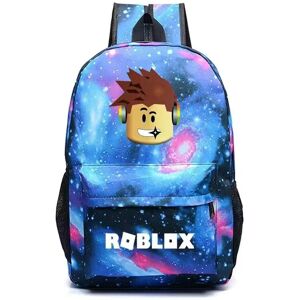 Umnuou (Starry Blue) For Roblox School Bag Gamer Backpack For Kids Gift Umnuou (Starry Blue) For Roblox School Bag Gamer Backpack For Kids Gift