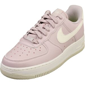 (8) Nike Air Force 1 07 Womens Fashion Trainers in Platinum Violet Sail (8) Nike Air Force 1 07 Womens Fashion Trainers in Platinum Violet Sail