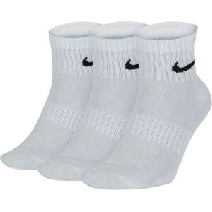 (White, Medium) Nike Dry Cushion Everyday 3 Pairs Ankle Socks (White, Medium) Nike Dry Cushion Everyday 3 Pairs Ankle Socks