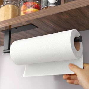 susswiff Paper Towel Holder Under Cabinet Self-Adhesive or Drilling Kitchen Roll susswiff Paper Towel Holder Under Cabinet Self-Adhesive or Drilling Kitchen Roll