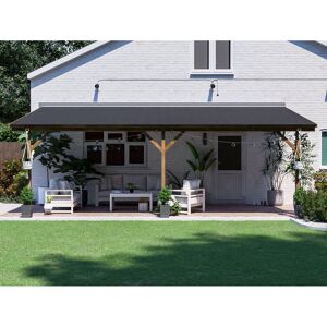 Dunster House Lean To Gazebo Kit Wall Mounted 6m x 3m Garden Shelter Wooden Cano Dunster House Lean To Gazebo Kit Wall Mounted 6m x 3m Garden Shelter Wooden Cano