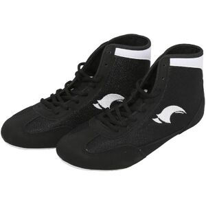 Unbranded (Black-1, Tag Size 34=UK Size 14.5 Kids) Boys Mens Boxing Shoes Breathable Light Unbranded (Black-1, Tag Size 34=UK Size 14.5 Kids) Boys Mens Boxing Shoes Breathable Light