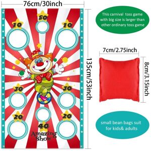 Unbranded Funny Play Bean Bags Toy Game Safe Tossing Throwing Bags for Adults Children Out Unbranded Funny Play Bean Bags Toy Game Safe Tossing Throwing Bags for Adults Children Out