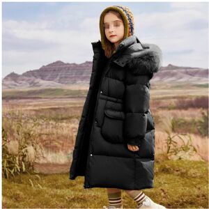 Xcsgsra (Black, 13-15Years) Girls Kids Coats Padded Winter Warm Jackets Long Xcsgsra (Black, 13-15Years) Girls Kids Coats Padded Winter Warm Jackets Long