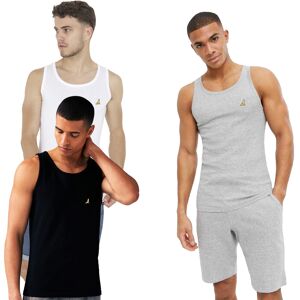 Brave Soul (Grey, Marl Mens Sleevless Cotton Vest Top, M) Mens Sleeveless Cotton Vest Top Brave Soul (Grey, Marl Mens Sleevless Cotton Vest Top, M) Mens Sleeveless Cotton Vest Top