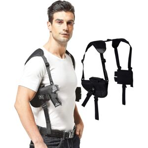 Unbranded Gun Holster-fits Compact To Large Handguns Concealed Carry Shoulder Holster With Unbranded Gun Holster-fits Compact To Large Handguns Concealed Carry Shoulder Holster With