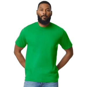 (L, Irish Green) Gildan Mens Midweight Soft Touch T-Shirt (L, Irish Green) Gildan Mens Midweight Soft Touch T-Shirt