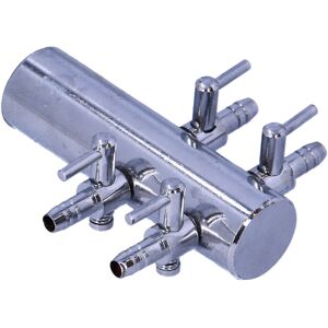 Evolution Aqua Four-Way Tap Manifold for Eazypod Pump Pond Filter Aeration Evolution Aqua Four-Way Tap Manifold for Eazypod Pump Pond Filter Aeration