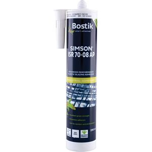Bostik Simson ISR 70-08 Black Adhesive - 290ml Bostik Simson ISR 70-08 Black Adhesive - 290ml