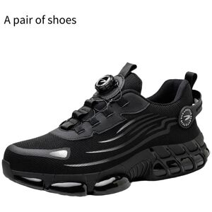 Unbranded (Black, 38?Foot Length24cm/9.6in) Safety Trainers Shoes Mens Womens Lightweight Unbranded (Black, 38?Foot Length24cm/9.6in) Safety Trainers Shoes Mens Womens Lightweight