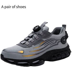 Unbranded (Gray, 47?Foot Length28.5cm/11.22in) Safety Trainers Shoes Mens Womens Lightweig Unbranded (Gray, 47?Foot Length28.5cm/11.22in) Safety Trainers Shoes Mens Womens Lightweig