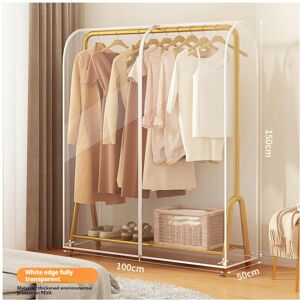 Collin Home (100*50*150 (all transparent)) High -Quality Jelly Rack Dust Cover Home Use Dust Collin Home (100*50*150 (all transparent)) High -Quality Jelly Rack Dust Cover Home Use Dust