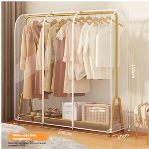 Collin Home (150*50*150 (all transparent)) High -Quality Jelly Rack Dust Cover Home Use Dust Collin Home (150*50*150 (all transparent)) High -Quality Jelly Rack Dust Cover Home Use Dust
