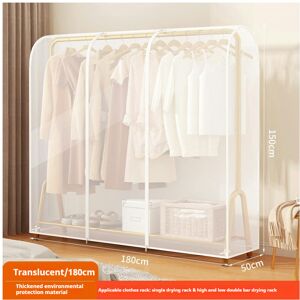 Collin Home (180*50*150 (translucent)) High -Quality Jelly Rack Dust Cover Home Use Dust Cov Collin Home (180*50*150 (translucent)) High -Quality Jelly Rack Dust Cover Home Use Dust Cov
