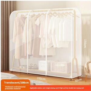 Collin Home (200*50*150 (transparent)) High -Quality Jelly Rack Dust Cover Home Use Dust Cov Collin Home (200*50*150 (transparent)) High -Quality Jelly Rack Dust Cover Home Use Dust Cov