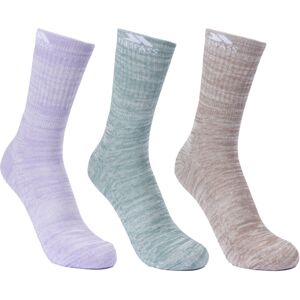 (6-9 UK, Spruce Green/Oatmeal/Gelsomino Melange) Trespass Womens/Ladies Helvelly (6-9 UK, Spruce Green/Oatmeal/Gelsomino Melange) Trespass Womens/Ladies Helvelly