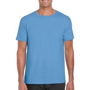 (XXL, Carolina Blue) Gildan Mens Soft Style Ringspun T Shirt (XXL, Carolina Blue) Gildan Mens Soft Style Ringspun T Shirt