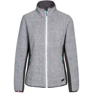(S, Grey Marl) Trespass Womens/Ladies Liggins Fleece Jacket (S, Grey Marl) Trespass Womens/Ladies Liggins Fleece Jacket